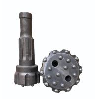 Buy cheap High Speed Steel DTH Hammer Drilling Bit Compact Design For Ore Mining product