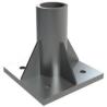 Buy cheap Ltd Customized Steel and Stainless Steel Floor Mount Base Plate in Reasonable Prices from wholesalers