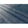 Buy cheap 165GSM 100% Polyester Lightweight Velvet Fabric T Grain Charcoal Grey Color from wholesalers