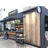 Buy cheap Container Cafe Converted Container Shop Commercial Street Container for Supermarket Convenience Store from wholesalers