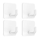 No Drilling Wall Mounted Stainless Steel Sticky Hangers Wall Hooks Adhesive