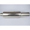 Buy cheap Universal Car 102mm 4.0" Titanium Exhaust Muffler With Tips from wholesalers