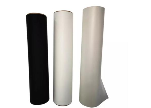 Buy cheap Black Color Velvet/ Soft Touch Matt Glossy hot Lamination Film For Luxury Packaging from wholesalers