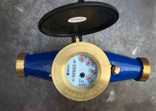 Buy cheap PN16 Class B Ultrasonic Liquid Flow Meter Residential Water Utility Brass House from wholesalers
