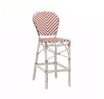 SGS Rattan Wicker Bar Stools