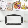 Buy cheap Small Shockproof Travel Transparent Cosmetic Bag Organizer With Zipper from wholesalers