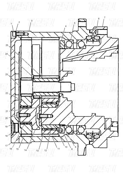 Buy cheap Steel Bolt On Excavator Swing Drives / Travel Motors from wholesalers