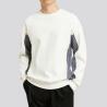 Buy cheap Embroidered Blank Oversized Sweatshirts 100% Cotton Plain Dyed from wholesalers