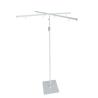 Buy cheap Floor Sign Display Holders Metal Electroplate For Supermarket , Store from wholesalers