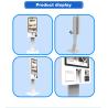 Buy cheap Qtenboard Stock Available Popular Touch Screen Self Service Coffee Fast Food Bill Payment Order Kiosk with Popular Price in Store from wholesalers