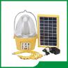 Buy cheap Multi-function plastic camping solar lantern with mobile phone charger, FM radio, MP3 from wholesalers