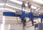Electro - Slag Box Beam Production Line Cantilever Type Nozzle Melt 0.55KW Motor