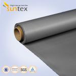 550 Degree silicone coated fiberglass fabric High Temperature Resistance Fire
