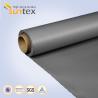 Buy cheap Good mechanical properties Silicone Coating Fabric For High Temperature Removable Pads from wholesalers
