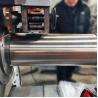 Buy cheap 600MM Wedge Wire Screen Cylinders Wire Mesh Manufacturing Machine Low Noise from wholesalers