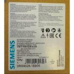 Buy cheap SIEMENS 3RW4028-1BB05 SIRIUS SOFT STARTER S0 38 A, 22 KW/500 V, 40 °C 400-600 V AC, 24 V AC/DC SCREW TERMINALS from wholesalers