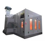 Industrial Grade Spray Booth with Sturdy Construction for Heavy-Duty Application