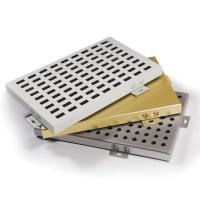 Buy cheap Showroom Building Alloy Walls Aluminum Panel Decor Exterior Panels For Walls product