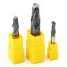 Buy cheap 60 Degree Carbide End Mill R4 Milling Cutter 2 Flute End Mill Head Endmills from wholesalers