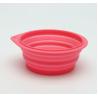 Buy cheap Colorful Silicone Dog Travel Water Bowl Eco - Friendly Customized Size from wholesalers