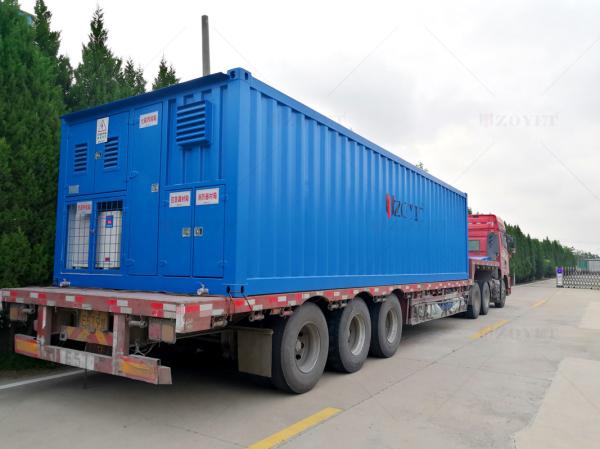 Buy cheap SPHC Metal Transport Containers Blue Storage Container from wholesalers