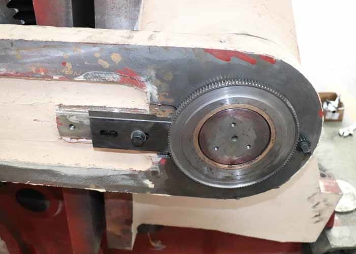 Manual Carton Box 750 Die Cutting Machine Corrugated Board Die Cutter
