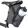 Buy cheap Rain Proof Travel Bike Saddle Bag With Double Zipper Pocket from wholesalers