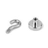 Buy cheap Super Strong Heavy Duty Neodymium Magnetic Hook Magnets for Holding from wholesalers
