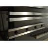 Buy cheap CE 9CrSi Metal Shear Blades Cutting Steel Cold Rolled Galvanized Plates from wholesalers