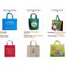 Buy cheap Classic Black Non Woven Fabric Shopping Carry Bag Wholesale Non woven Bag Printable Bags With Handle, company, limited from wholesalers