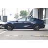 Buy cheap Changan Dark Blue SL03 Sedan Electric Car Mini New Energy Left Side Steering Car from wholesalers
