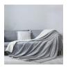 Buy cheap Luxury And Comfort With Our Modern Gray Flannel Sherpa Blanket All-Season from wholesalers