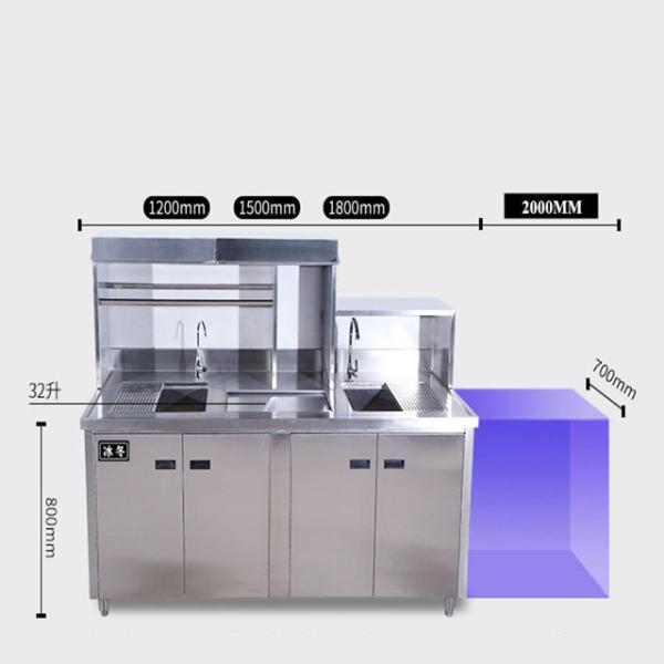 Buy cheap Cantee 0.4-1.2mm SS201 Stainless Steel Kitchen Furniture from wholesalers