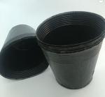 wholesale plasti black soft pot for garden germination pot