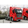 Buy cheap SAIC Hongyan Jieshi H6 6X4 New Energy EV Heavy Truck 89km/h from wholesalers