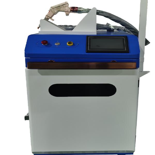 Buy cheap Fiber Laser Welder Stainless Steel Aluminum Laser Spot Welding Machine 100Hz 220V from wholesalers