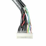 2R12P*2 P2.0 460mm Custom Wiring Harness Display Chassis Lines HY2.0-2x12PIN 050