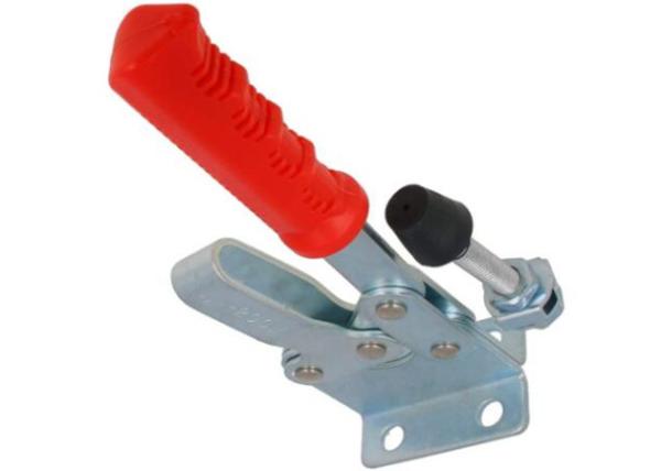 Buy cheap Cast Iron Adjustable Toggle Clamp , Dipped Grip Heavy Duty Latch Clamp from wholesalers