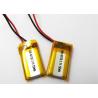 Buy cheap Rechargeable 401730 3.7 V 150mah Lipo Battery , Bluetooth Headset Battery Replacement from wholesalers