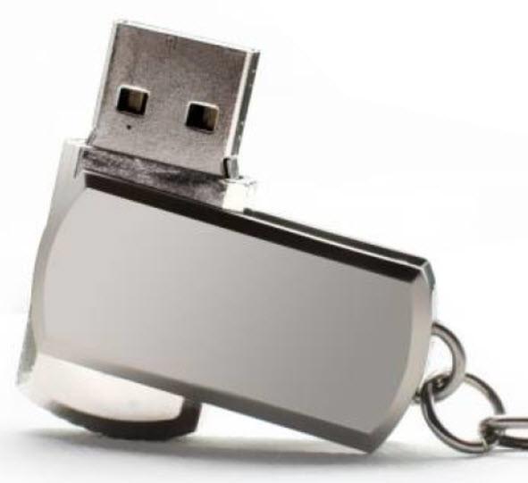 Buy cheap Metal Rotating U-disk USB2.0 USB3.0 flash drive A+chip Customized LOGO exquisite packaging Accessories Gift 16G 32G 64G from wholesalers
