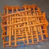 Buy cheap Powder Coated Adjustable Dia 38mm Scaffold Screw Jack from wholesalers