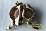 Electro galvanized 48.3*76MM UK Type Scaffold coupler big capacity