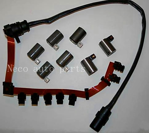 ORIGINAL GEAR BOX TRANSMISSION SOLENOID KIT W-HARNESS 096 01M O1M
