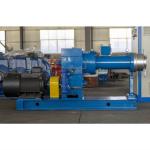 4500 KG XJ-150 Cold Feed Rubber Extruder for Rubber Manufacturing Plant
