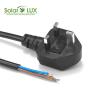 Buy cheap Copper Free Horticulture LED Grow Light UK Power Cord from wholesalers