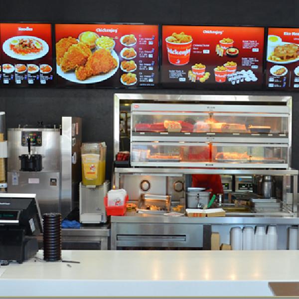 Buy cheap 32 Inch Outdoor Indoor Digital Menu Board 1920x1080 Restaurant Slim Bezel from wholesalers
