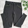 Buy cheap Black Eco - Friendly Zipper Horse Riding Pants Breaches Apparel from wholesalers