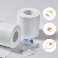 Buy cheap Hydrophobic EPTFE Microporous Membrane 0.22/0.45/1.2/3μm With PP Or PET Support product