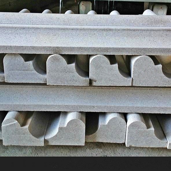 Stone Profile Cutting Machine With Dual Beam Bridge Type Linear Cutting And Milling