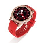240X240 pixel Bluetooth4.0 Stainless Steel Wristwatch 220mAh
